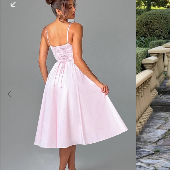 Blush Pink Babyboo Mariella Dress - Picture 2 of 4